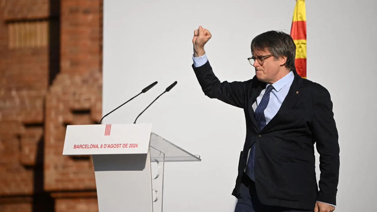 ESdiarioCV's tweet photo. ¿Piensas que el Gobierno, Marlaska y los Mossos ha dejado escapar a Carles Puigdemont adrede y han evitado detenerlo? 

🔄 NO
❤️ SÍ https://t.co/7FPVzhopXy