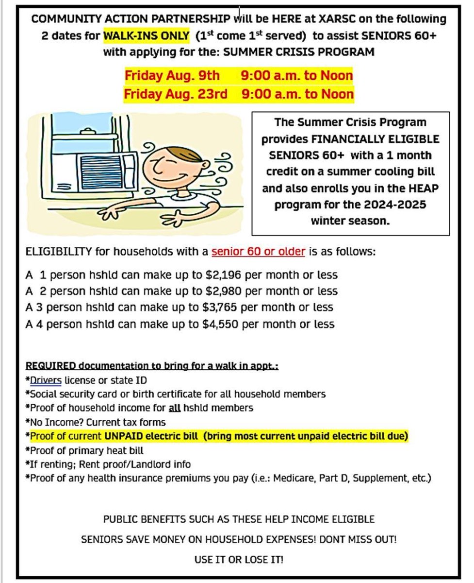 Tomorrow August 9th!