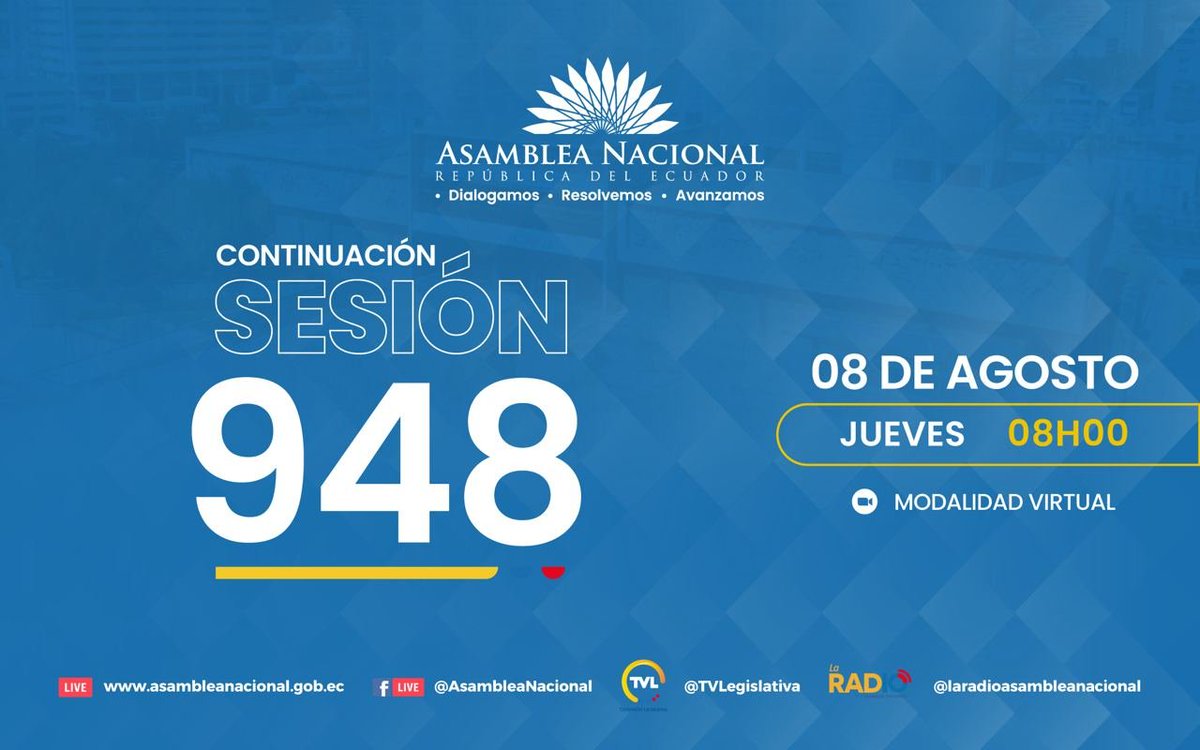 Asamblea Nacional tweet media