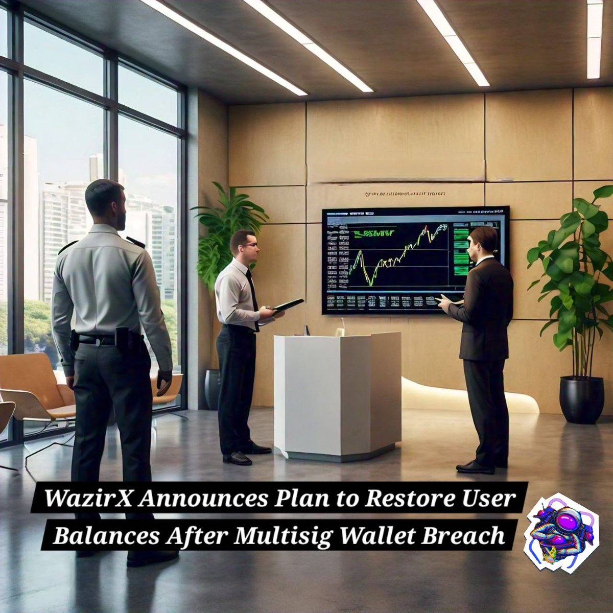 CyprusCrypto1's tweet photo. UPDATE: WazirX to reverse trades after $235M crypto hack! 🚨💰

Indian exchange WazirX will restore user balances to July 18 levels, canceling trades made after withdrawal suspension. 📈💸

#WazirX #CryptoHack #India https://t.co/6UPEUElKgH