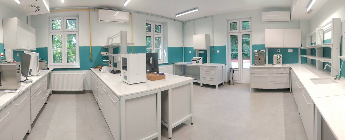 SilesiaLabMed's tweet photo. Nasze Laboratorium Rozwoju Stomatologii z pracownią badań materiałowych 🦷 https://t.co/34yhv6sUJP