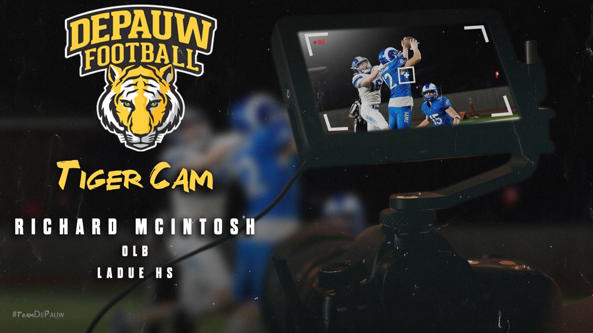 DePauw Football tweet media