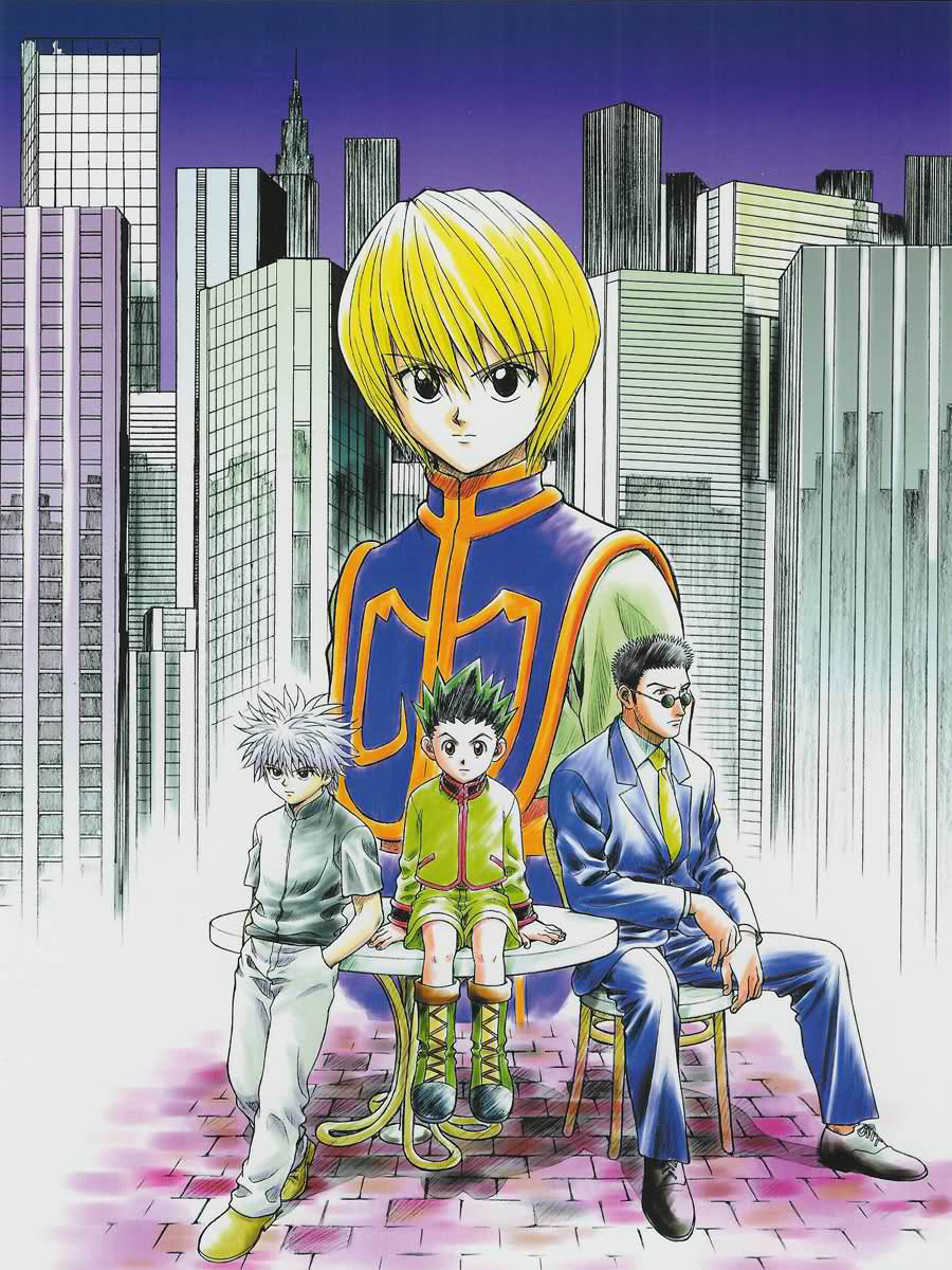 HUNTER×HUNTER / ヨークシン編 Illustrated by: Takayuki Goto