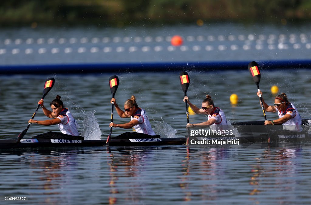 🥉 K4 Sprint Piragüismo | #JuegosOlímpicos 

𝐃𝐈𝐏𝐋𝐎𝐌𝐀 𝐎𝐋𝐈́𝐌𝐏𝐈𝐂𝐎
🇪🇸 6º K4 Femenino

🔷 Nuevo diploma olímpico para el piragüismo español que apunta maneras de cara a Los Ángeles 2028

#CanoeSprint #Paris2024 #Olympics
