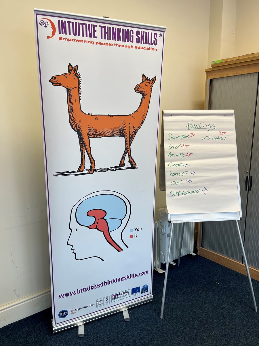 The Llandrindod Wells Project has had the pleasure of having Connor from <a href="/IntuitiveTs/">Intuitive Thinking Skills</a> for the week delivering the fantastic Intuitive Recovery course 🎭

We've had amazing feedback from service users, who will be celebrating their graduation next week 🎓