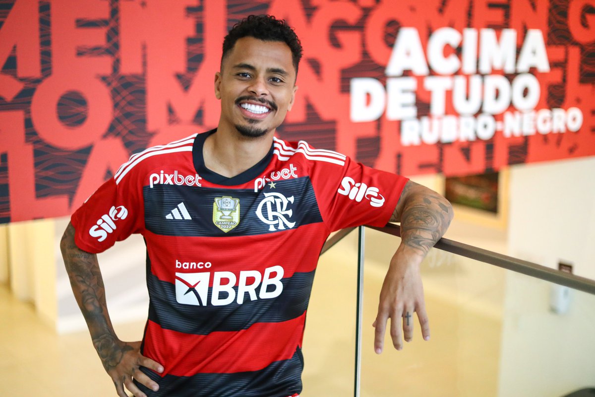 Sou Rubro-negro de Coração tweet media