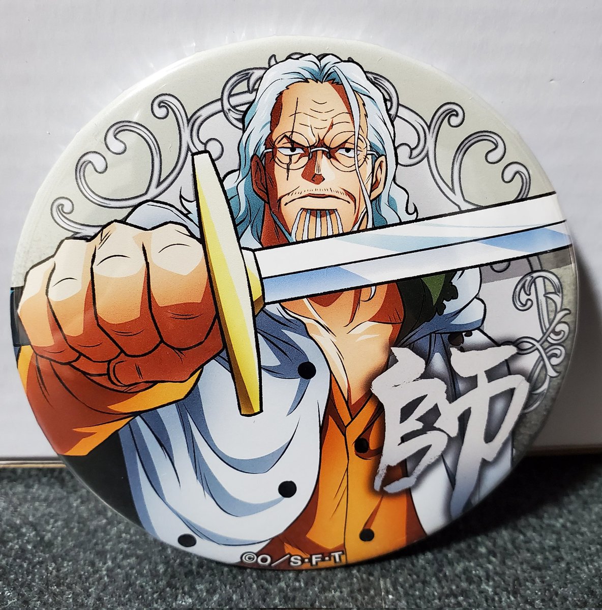 ゲットー😊💕
笑ってないレイさんって珍しい