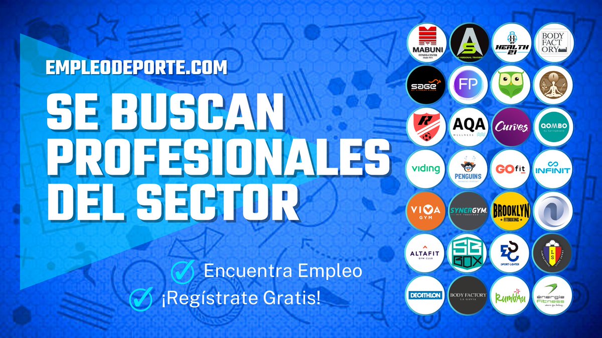 empleo_deporte's tweet photo. 📆 Resumen de Ofertas de Empleo (https://t.co/NaKT1Prw4q)
⚡ Telegram: https://t.co/MV0aTkMcKL
🌐 Web: https://t.co/8XDPfoVuIv https://t.co/8mzpUZtqAv