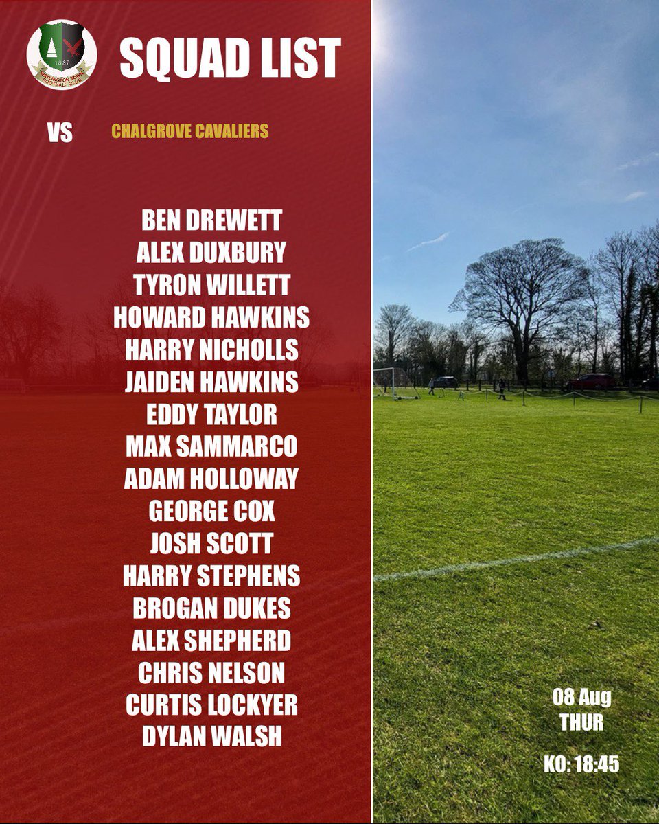 Watlington Town FC tweet media