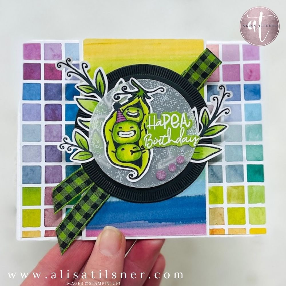 alisatilsner's tweet photo. How cute is this Z Fold Card?  I’ve used Stampin’ Up! Sweet Peas Set teamed up with the Full of Life Pattern Paper.
Video of the card creation is over on YouTube. https://t.co/4PEcDfIUTS