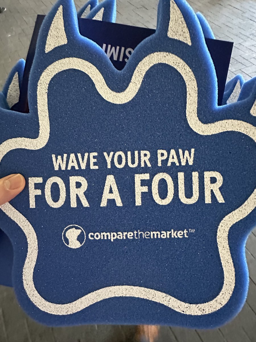 Very much hoping they don’t extend the marketing to when a six is scored.