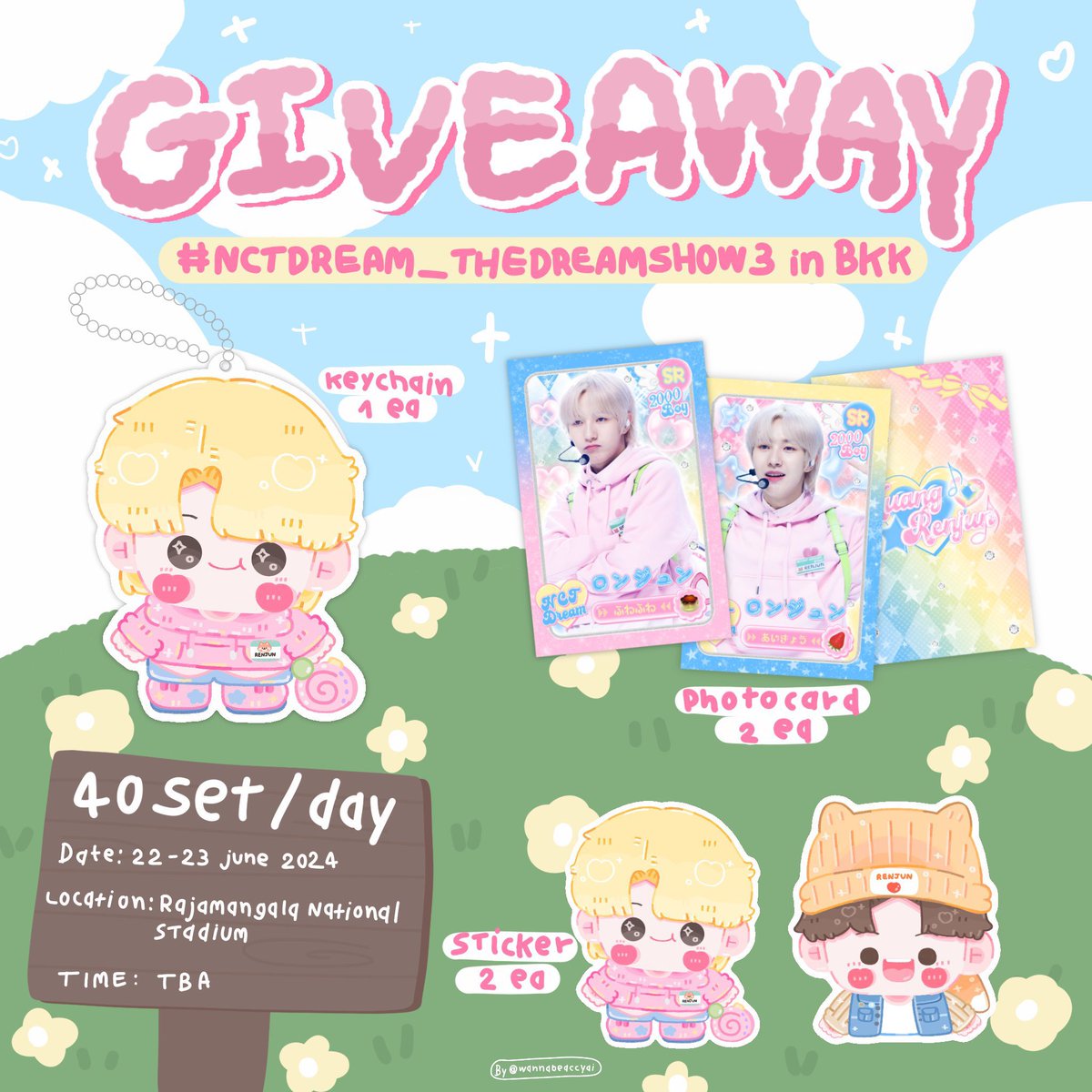 rjunniepie's tweet photo. Renjun fan support 🦊🌟

- 1 set of keyring/photocard/stickers
- ratio 1:1
- like&amp;repost

10th August 
loc and time - tba 

 #THEDREAMSHOW3_in_MANILA
#THEDREAMSHOW3_in_MNL
#NCTDREAM_THEDREAMSHOW3_in_MNL #TDS3_in_MANILA https://t.co/BFXxomYSN3