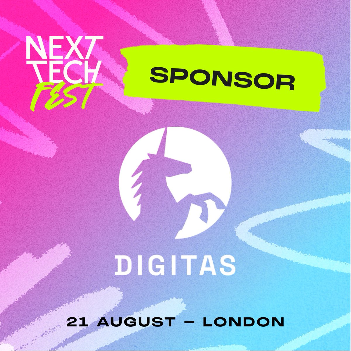 Next Tech Girls (@nexttechgirls) on Twitter photo We’re delighted to announce <a href="/Digitas_UK/">Digitas UK</a> is sponsoring Next Tech Fest this year!
Keep an eye out for more details about their involvement!
If you haven't registered, we're now oversubscribed but you can join the waiting list if a space becomes available: eu1.hubs.ly/H0bDfbL0 We’re delighted to announce <a href="/Digitas_UK/">Digitas UK</a> is sponsoring Next Tech Fest this year!
Keep an eye out for more details about their involvement!
If you haven't registered, we're now oversubscribed but you can join the waiting list if a space becomes available: eu1.hubs.ly/H0bDfbL0