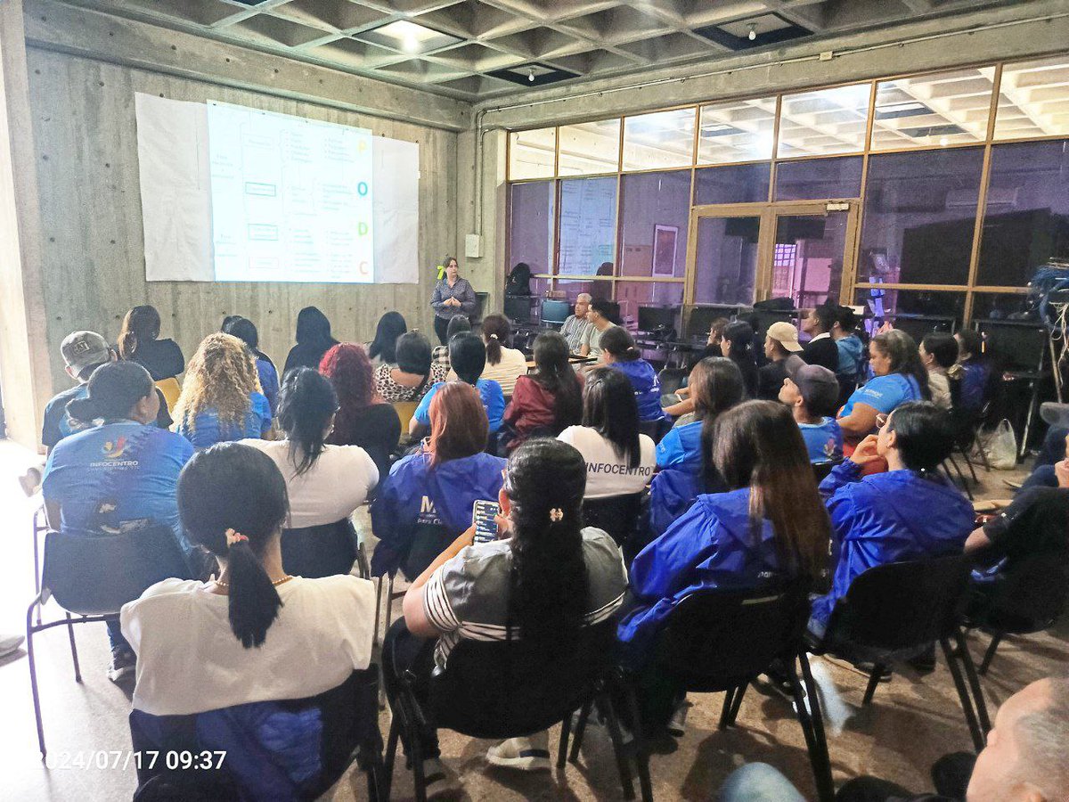 YAR24Us's tweet photo. En las instalaciones de @YAR23F se desarrolló el 5to Encuentro Estadal de Facilitadores de @iyaracuy, un espacio formativo, de revisión de metas, y de reimpulso de las TIC.

#PuebloSonrienteYEnPaz
¡Vamos!
@Gabrielasjr
@LarosaInfove
@InfocentroOce https://t.co/L1bOjt0Wck