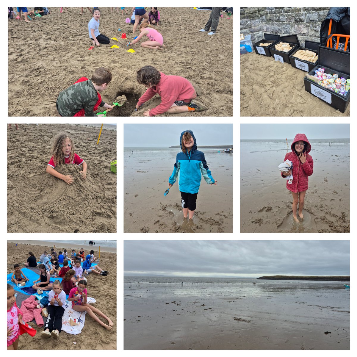 CoedGlas Food & Fun (@coedglass) on Twitter photo The rain doesn't stop us from having fun at Barry Island.
Thank you, <a href="/FoodandFunCdiff/">Cardiff Food and Fun</a>, for the opportunity and <a href="/WheadonsTravel/">Wheadons Travel</a>!
What an experience...'I didn't know it rained at the beach, but I had fun' child aged 6. The rain doesn't stop us from having fun at Barry Island.
Thank you, <a href="/FoodandFunCdiff/">Cardiff Food and Fun</a>, for the opportunity and <a href="/WheadonsTravel/">Wheadons Travel</a>!
What an experience...'I didn't know it rained at the beach, but I had fun' child aged 6.