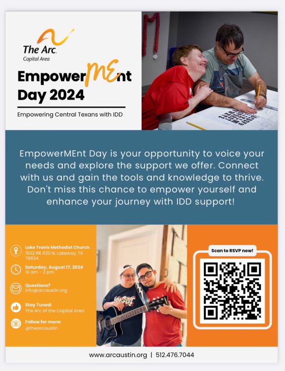 LTISDSpecSvcs's tweet image. ARC is exploring opening a location in Lake Travis.  This could be a great opportunity to our families!  Please see flyer for information session for parents being held on 8/17.