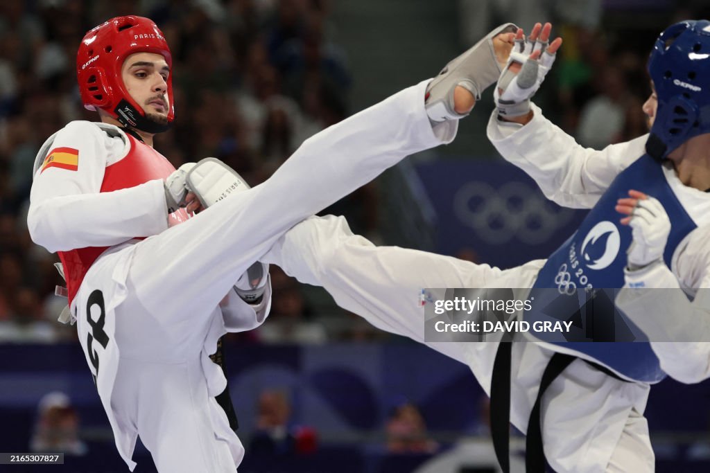 🥋 Taekwondo | #JuegosOlímpicos 

𝐀 𝐒𝐄𝐌𝐈𝐅𝐈𝐍𝐀𝐋𝐄𝐒
🇪🇸 Javier Pérez 2-1 Souleyman Alaphilippe 🇫🇷

#Taekwondo #Paris2024 #Olympics