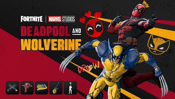 NEED SOMEBODY THE #FORTNITE DEADPOOL &amp; WOLVERINE BUNDLE?
