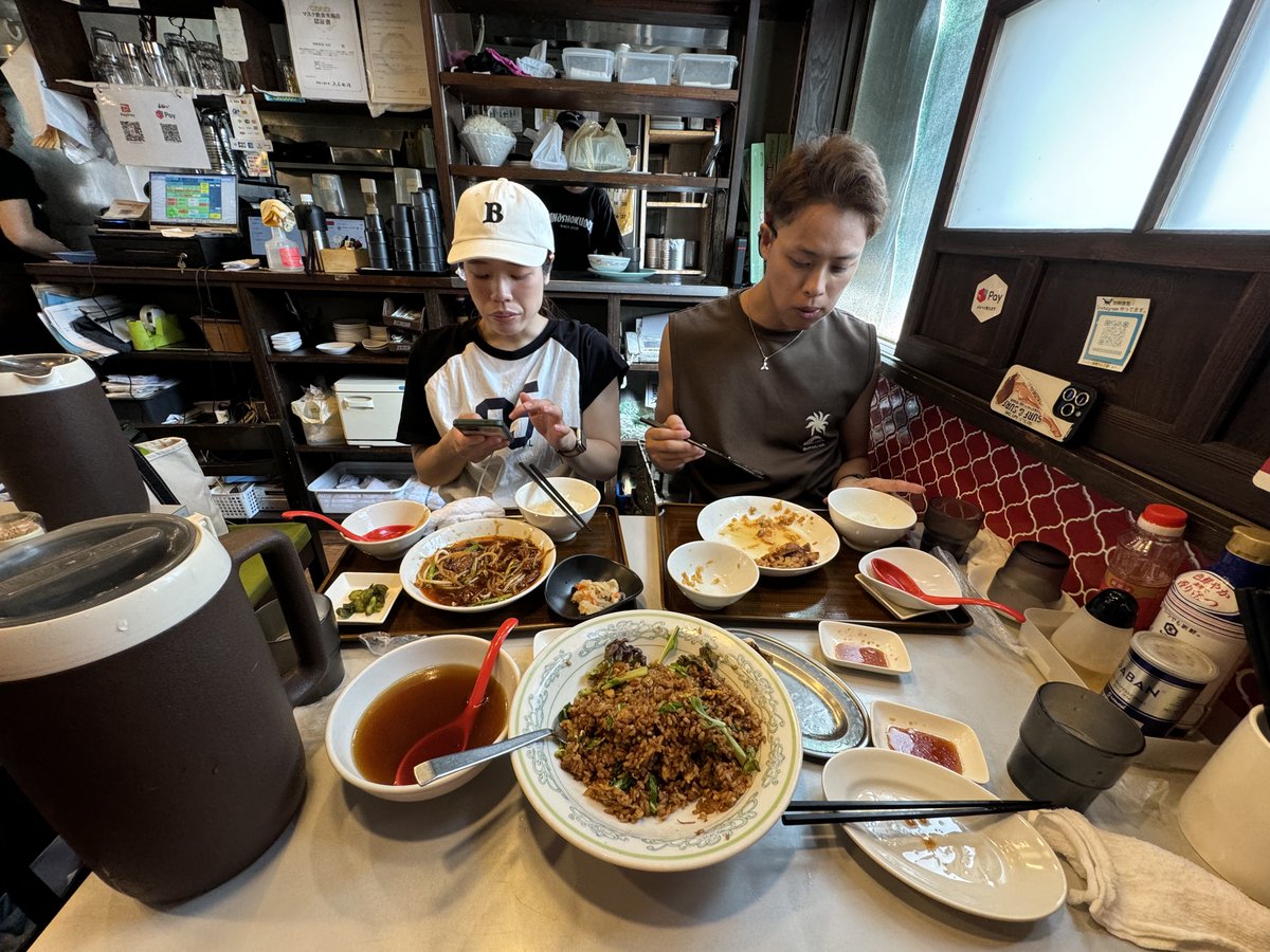 dr_stretchsendd's tweet photo. 本日は朝からゴルフのハーフコース⛳️
中華爆食い🍚
打ちっぱなしで練習🏌️‍♂️
ショッピング🛍️
ドライブ🚗💨

途中でトラブルはありましたが充実した休日をありがとうございます！

#ドクターストレッチ
#木曜日休みメンバー
#茅ヶ崎 https://t.co/61QULglrQw