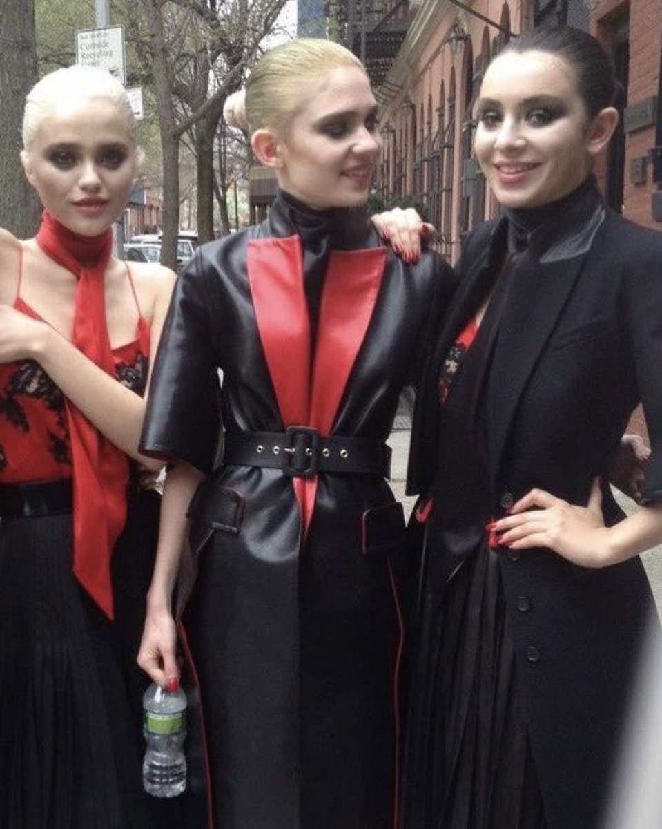 sky ferreira, grimes &amp; charli xcx