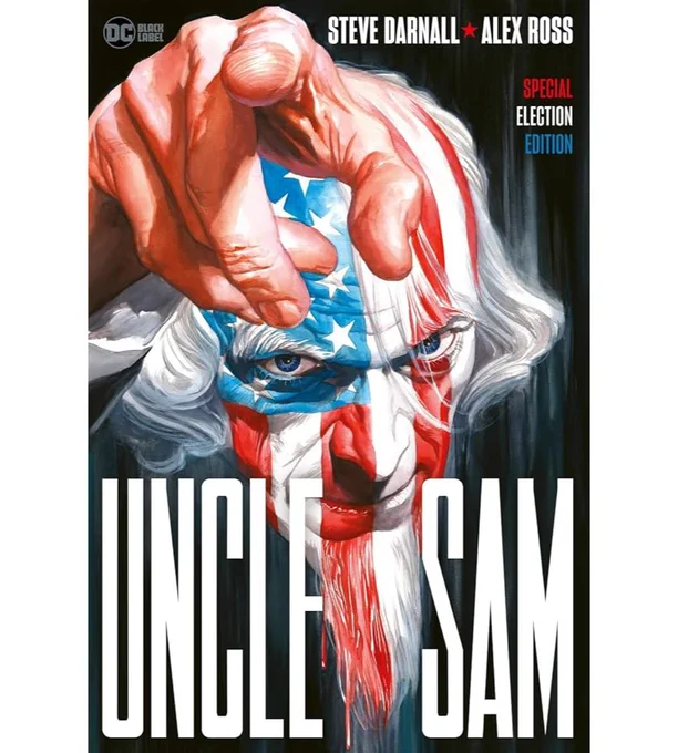 Don't miss this reissue of Uncle Sam, out now from Abrams Books! Get it   #usa #comicart #comicbooks #graphicnovel  