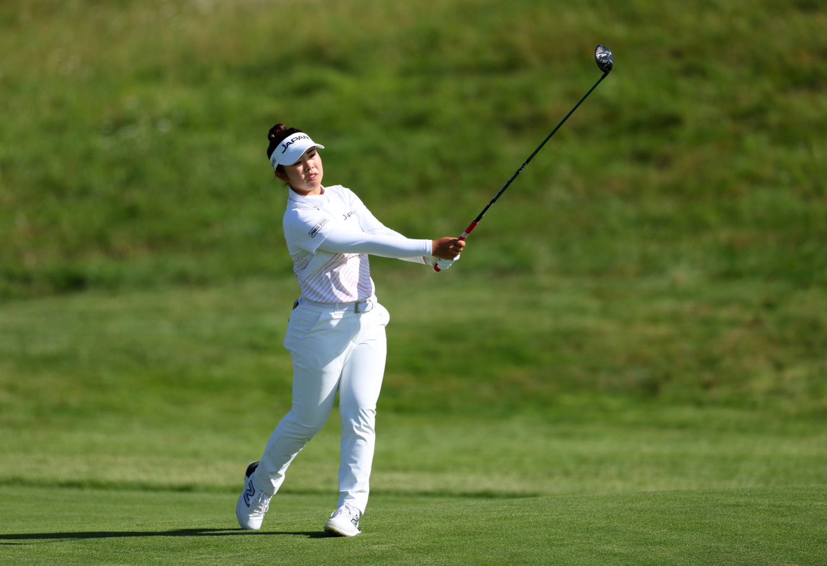 JLPGA_official's tweet photo. #パリ2024 Round2⛳️

🇯🇵 #山下美夢有｜Miyuu Yamashita

POS：7位タイ（投稿時点）
SCORE：-3
TODAY：-2

#Paris2024 #Olympics #Golf #ゴルフ
#Gettyimages https://t.co/T3X2xL9hm8