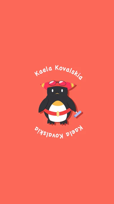 【スマホ用壁紙】カエラ・コヴァルスキア 壁紙のみの使用でご自由にどうぞ〜!! I made smartphone wallpapers for Kaela! Feel free to use it as your phone wallpaper only! #inKaela