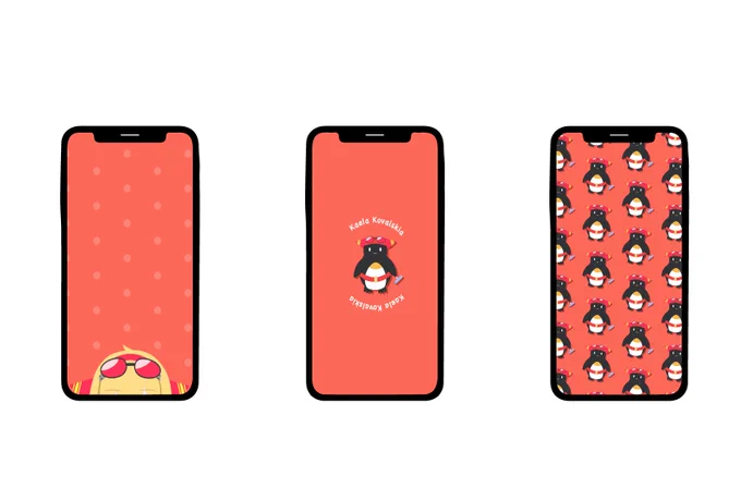 【スマホ用壁紙】カエラ・コヴァルスキア 壁紙のみの使用でご自由にどうぞ〜!! I made smartphone wallpapers for Kaela! Feel free to use it as your phone wallpaper only! #inKaela