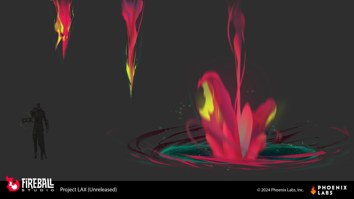 Here is some VFX work I did with <a href="/FireballStudio1/">Fireball Studio</a> on the unfortunately cancelled Project LAX from Phoenix Labs😢
This was a cool project I loved to work on 🔥
