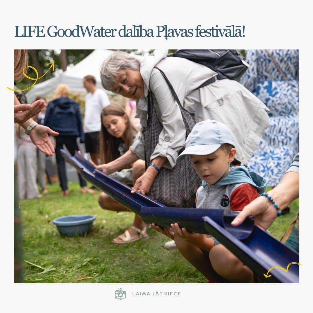 🌿 Jau otro gadu projekts LIFE GoodWater IP aktīvi piedalījās <a href="/LVDabasFonds/">Latvijas Dabas fonds</a> organizētajā Pļavas festivālā, kurš pulcēja dabas draugus un interesentus, lai tuvāk iepazītu un novērtētu dabiskās pļavas un to sniegtos labumus.

🌿 Lasi vairāk šeit: ej.uz/goodwater_ip