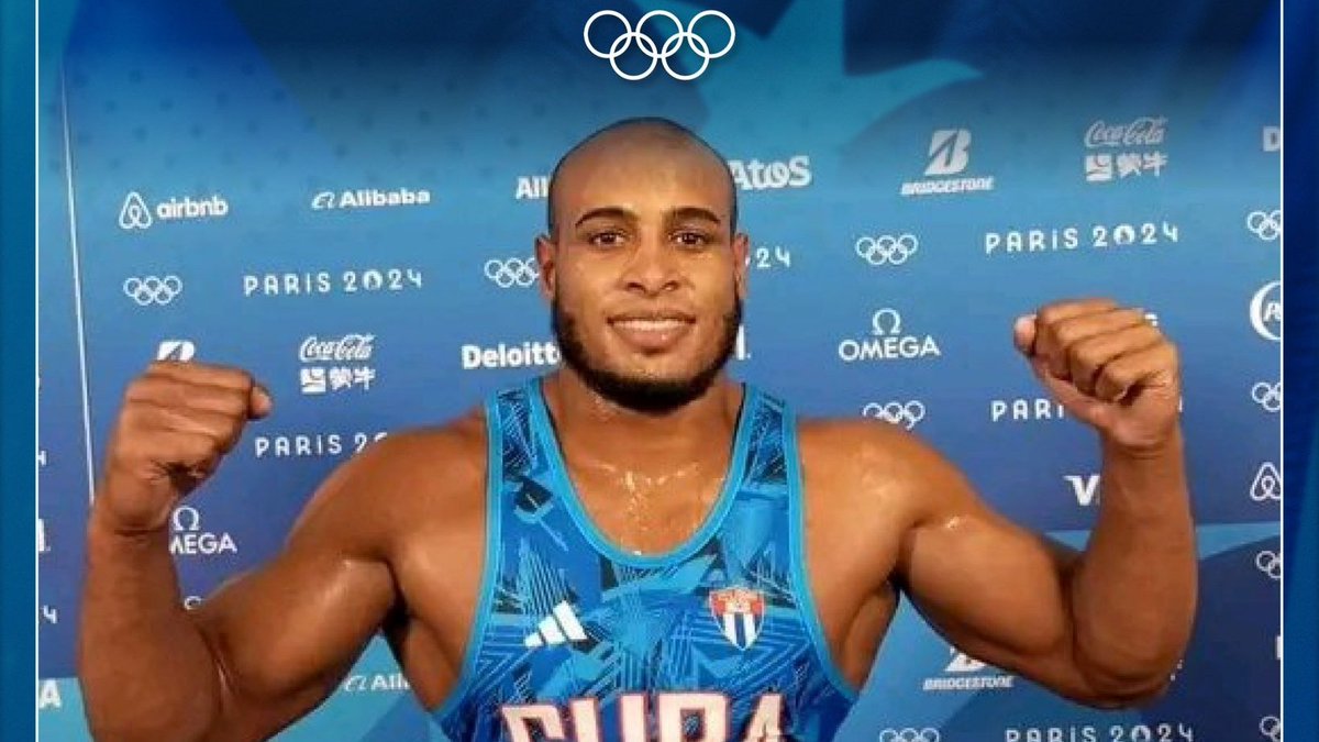 #Cuba sumó 3 medallas en la jornada de ayer en #Paris2024: oro, plata y bronce. Se derrochó valor y combatividad. Eso nos distingue. #CubaInspira