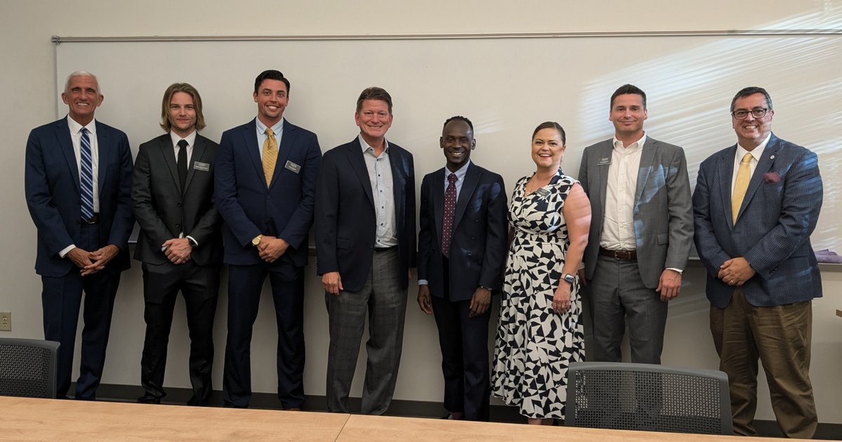 Our President &amp; CEO, Tony Massey, spoke to a group of students at Crummer Graduate School of Business at @RollinsCollege last week as part of their Innovative Leader Series. Tony shared some of his own personal experiences as a Crummer alumni.