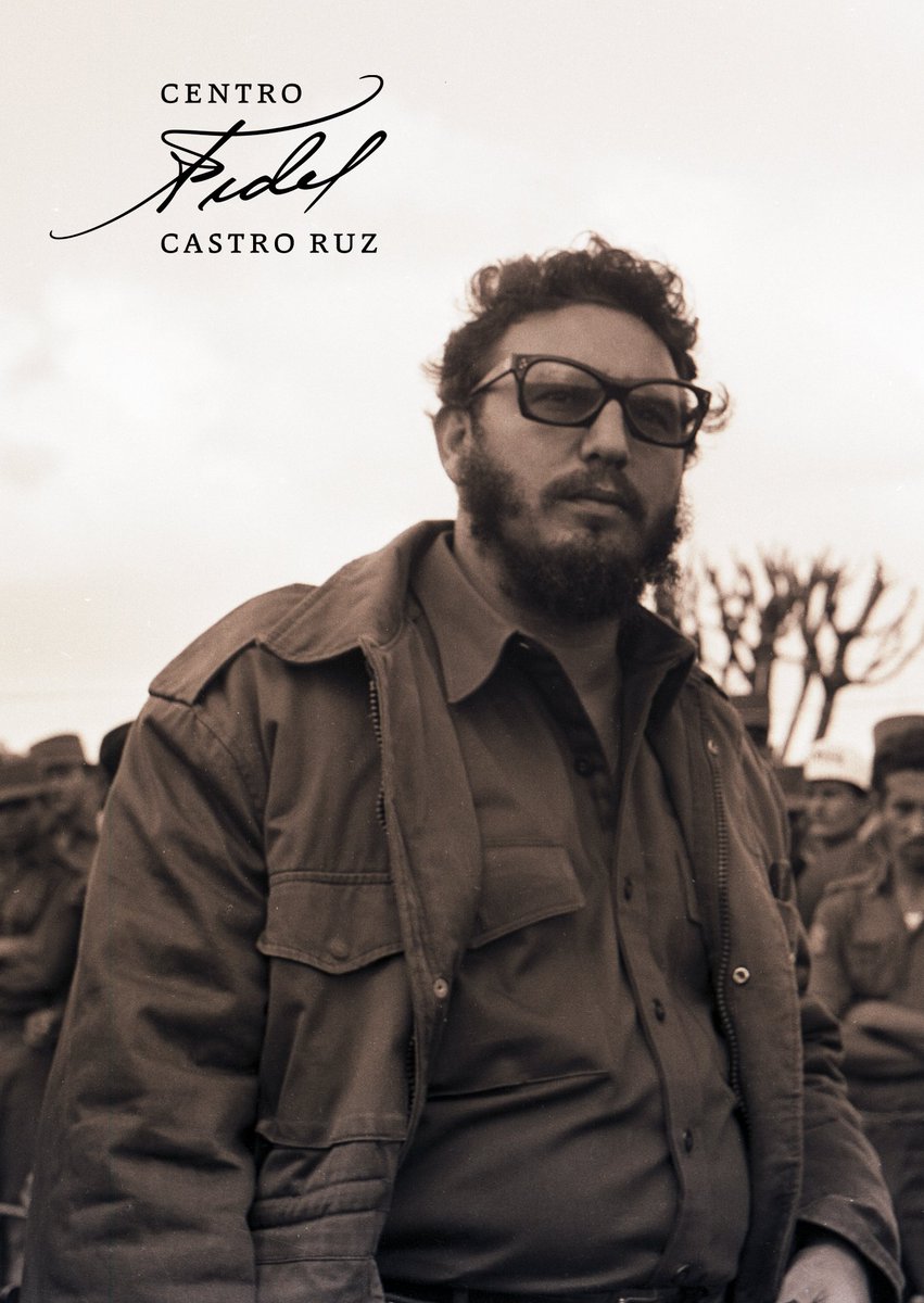 #Fidel:"Uno, incluso, entrega la vida por una noble idea, por un principio ético, por un sentido de la dignidad y el honor, aun antes de ser revolucionario". #NuestroFidel #98Aniversario #FidelVive