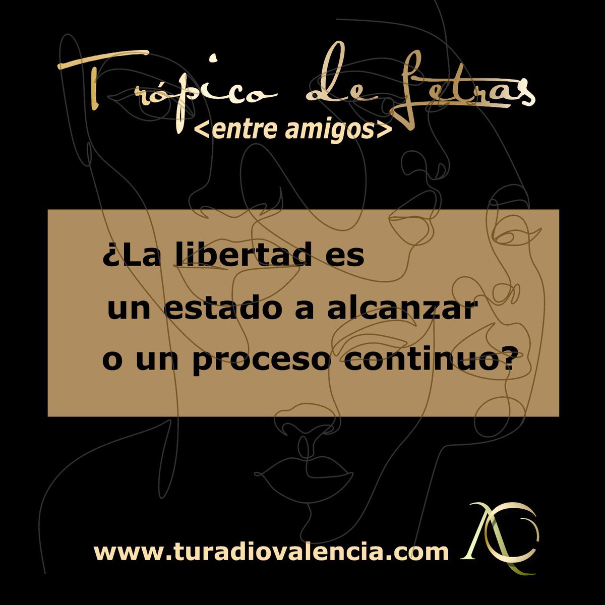 ¿ Y tú, qué opinas?
#tropicodeletras
#entreamigos
#reflexión
#citas
#poesía
#radio
#análisis
#letras
#amigos
<a href="/JuliaLescano22/">Julia Lescano</a> 
<a href="/insubarataria/">Ínsula Barataria</a> 
#letras