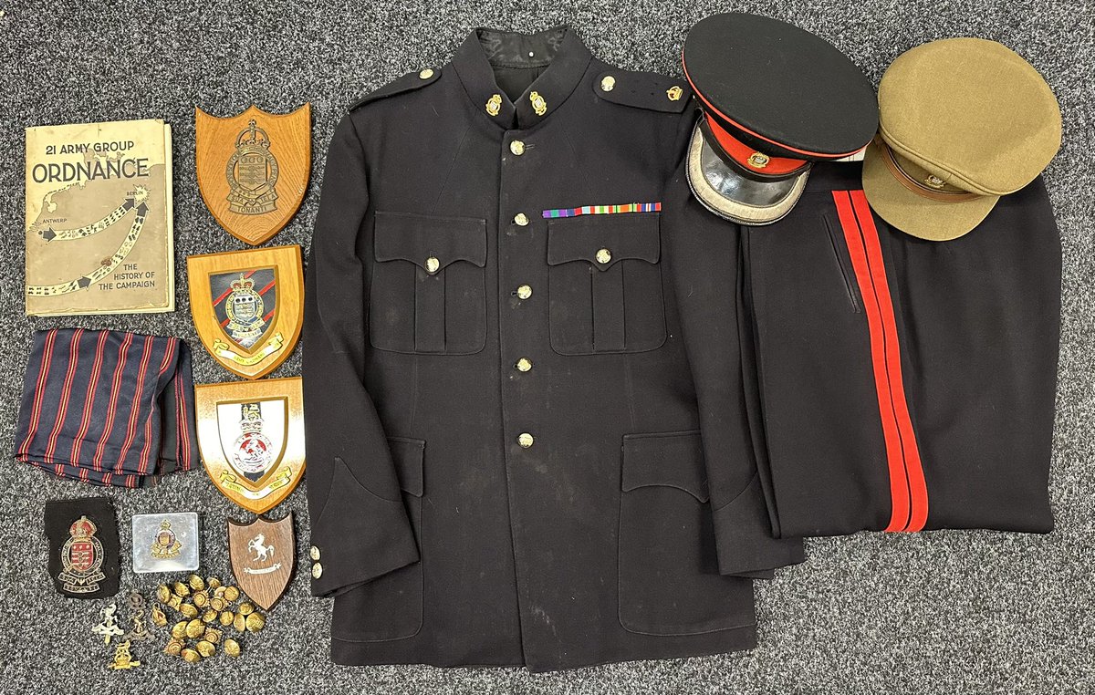 asummerof44's tweet image. #RAOC #named group coming up in my September #militaria sale