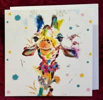 designcards50er's tweet photo. View the range in my Shop , click on the link.... https://t.co/9aKfKyRVq7 #designcards50 #cards #georgiegiraffe #giraffe #blankcards #blankcard #supportsmallbusiness https://t.co/b2sDLTpZiP