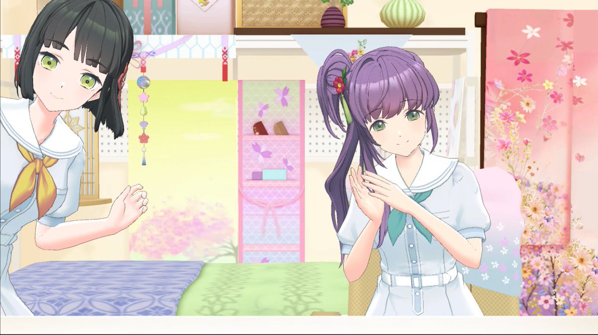 素顔のピクセルのエピソード泣けるしエモすぎる!!!
最後の吟子さんは機械さんと仲良くなれたのねって言う梢先輩w
 #With蓮ノ空 