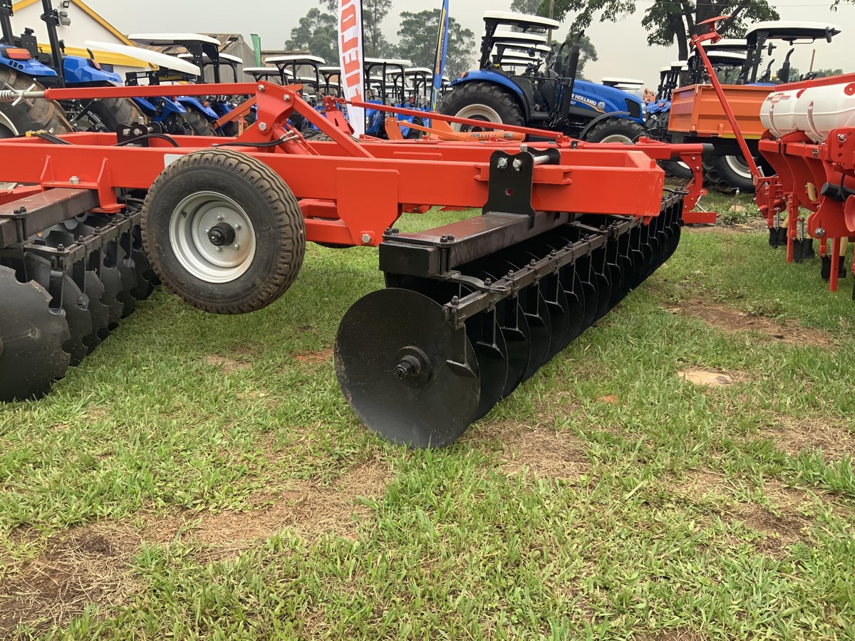 MAAIF_Uganda's tweet photo. #MAAIFAdvisory on Agricultural Mechanization (Implements): Agricultural implements are devices attached to, pulled behind, pushed, or otherwise used with human, animal or mechanical power source to carry out an agricultural operation.
#AgMechanizationUG
@FrankTumwebazek https://t.co/XtDUnAR9iw