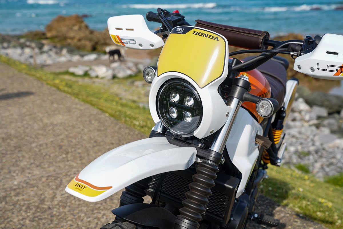 hondaitaliamoto's tweet photo. Dai un'occhiata da vicino alla Sterrato 500 ๐ฎ๐น
Se sei un amante del fuoristrada, questo รจ il tipo di personalizzazione della CL500 che fa per te! ๐
Vota la tua preferita su ๐ https://t.co/34MhO9XUa9
#Honda #CL500 #powerofcustoms #wheelsandwaves #expressyouself https://t.co/iwUFWPwOyB