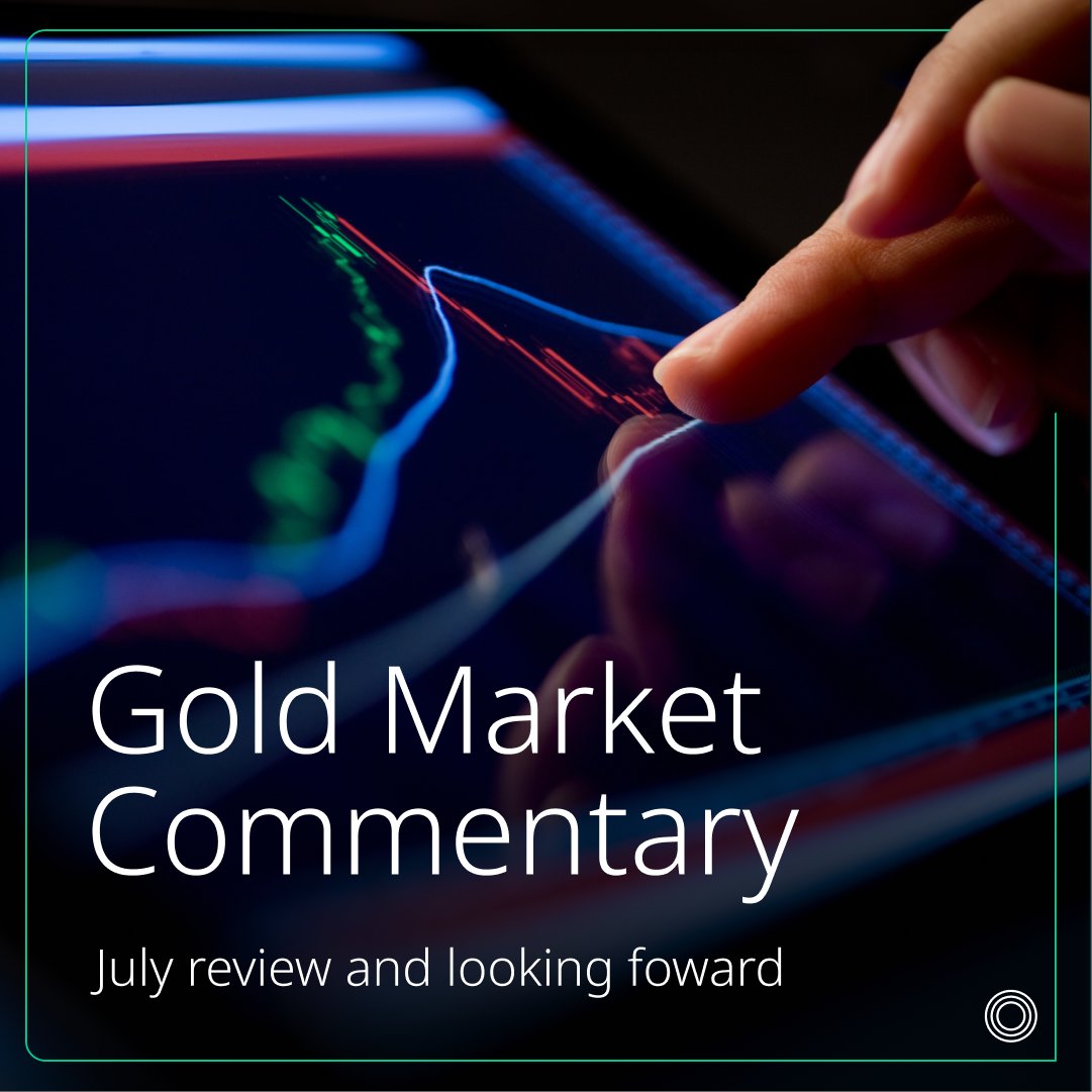 GOLDCOUNCIL's tweet photo. All aboard the rate cut train. Get the latest data and insights on gold and the factors influencing it in our Gold Market Commentary, out now.