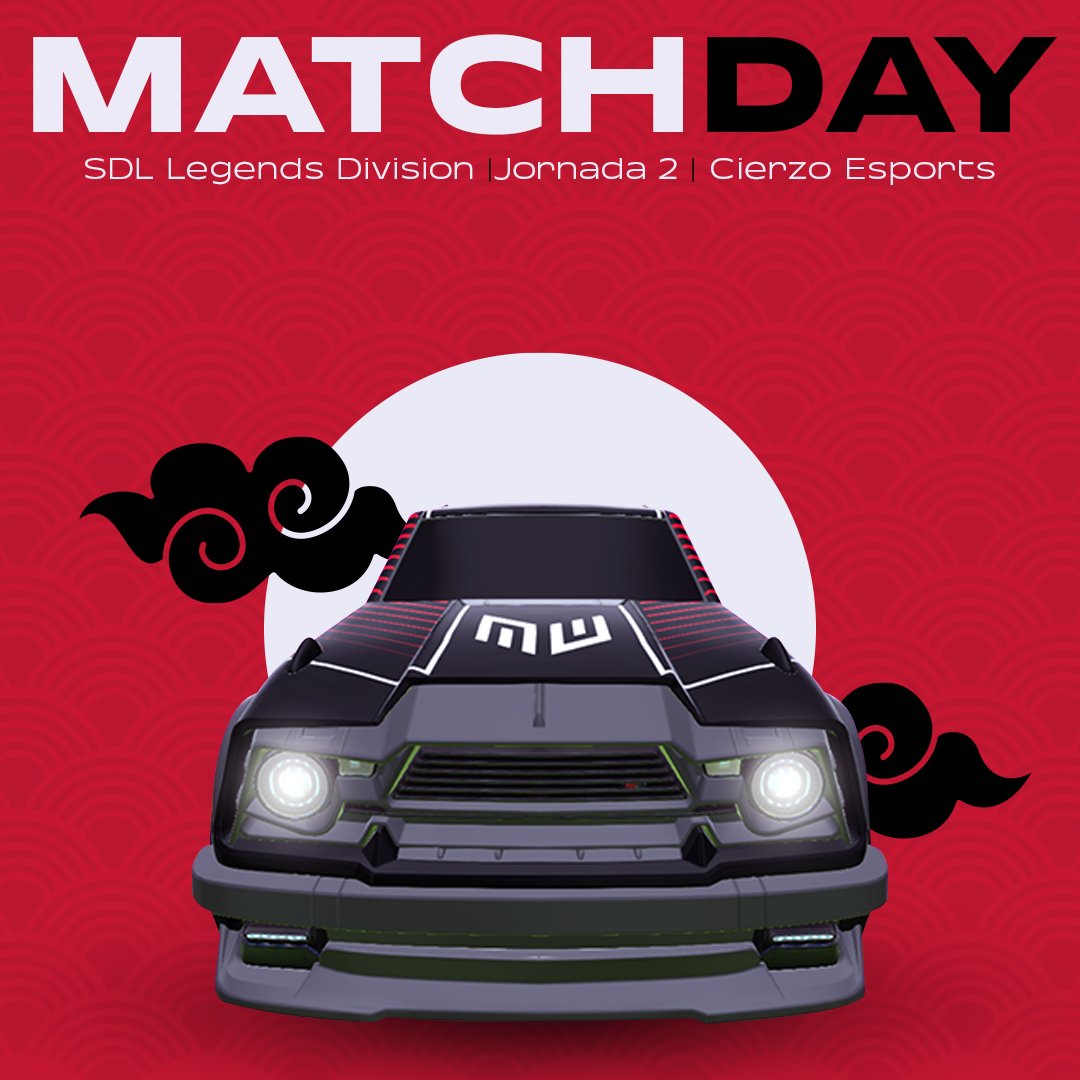 #MATCHDAY | Varions Shinobi 🥷⛩️

Jornada importante, seguiremos con la buena racha?  🧐

🏆 <a href="/spanish_draft/">Spanish Draft League OG</a> Legends Division Jornada 2
📅 Hoy a las 16:00 (en 25 minutos)
🆚 <a href="/CierzoEsports/">Cierzo Esports Academy</a> 
📺 twitch.tv/dayking_04