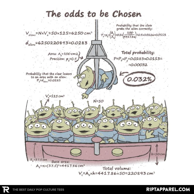 riptapparel's tweet photo. Get "The Odds to be Chosen" by #NMdesign
https://t.co/tOmwFEhnwg https://t.co/41O7ABuS00