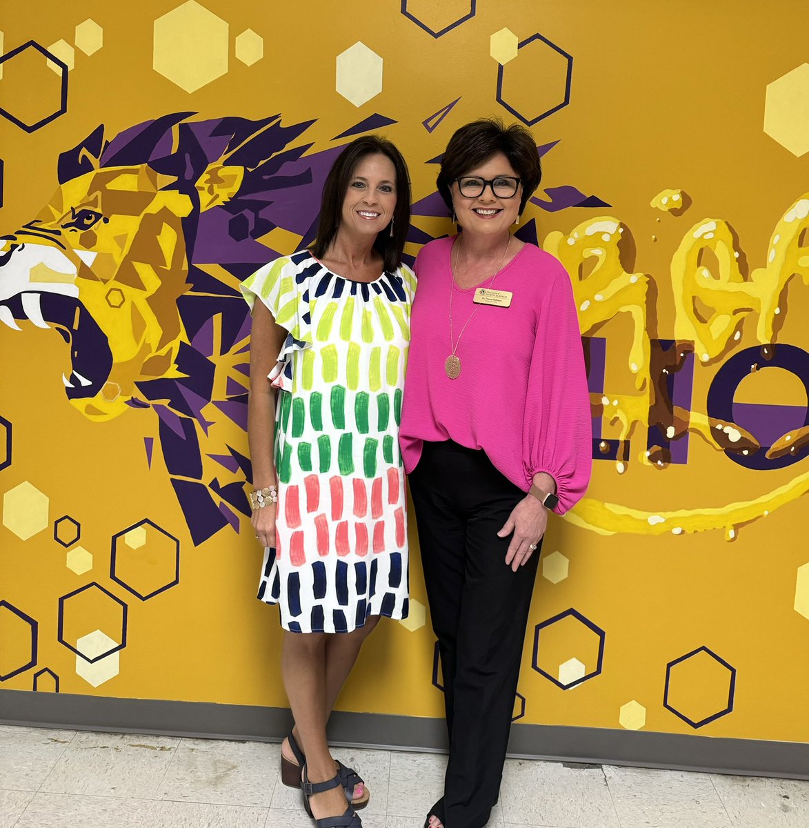 Deanna Hollimon, Ed.D (@dbhollimon) on Twitter photo Everyone is posting their “first day of school” pics, so I had to jump on board. 39 years ago I started my first job as a 3rd grade teacher and this one standing to my right started the year with me. <a href="/teach2parker/">Chasity Parker, Ed.S</a> was in my first class. 39 years later, we work together. Everyone is posting their “first day of school” pics, so I had to jump on board. 39 years ago I started my first job as a 3rd grade teacher and this one standing to my right started the year with me. <a href="/teach2parker/">Chasity Parker, Ed.S</a> was in my first class. 39 years later, we work together.