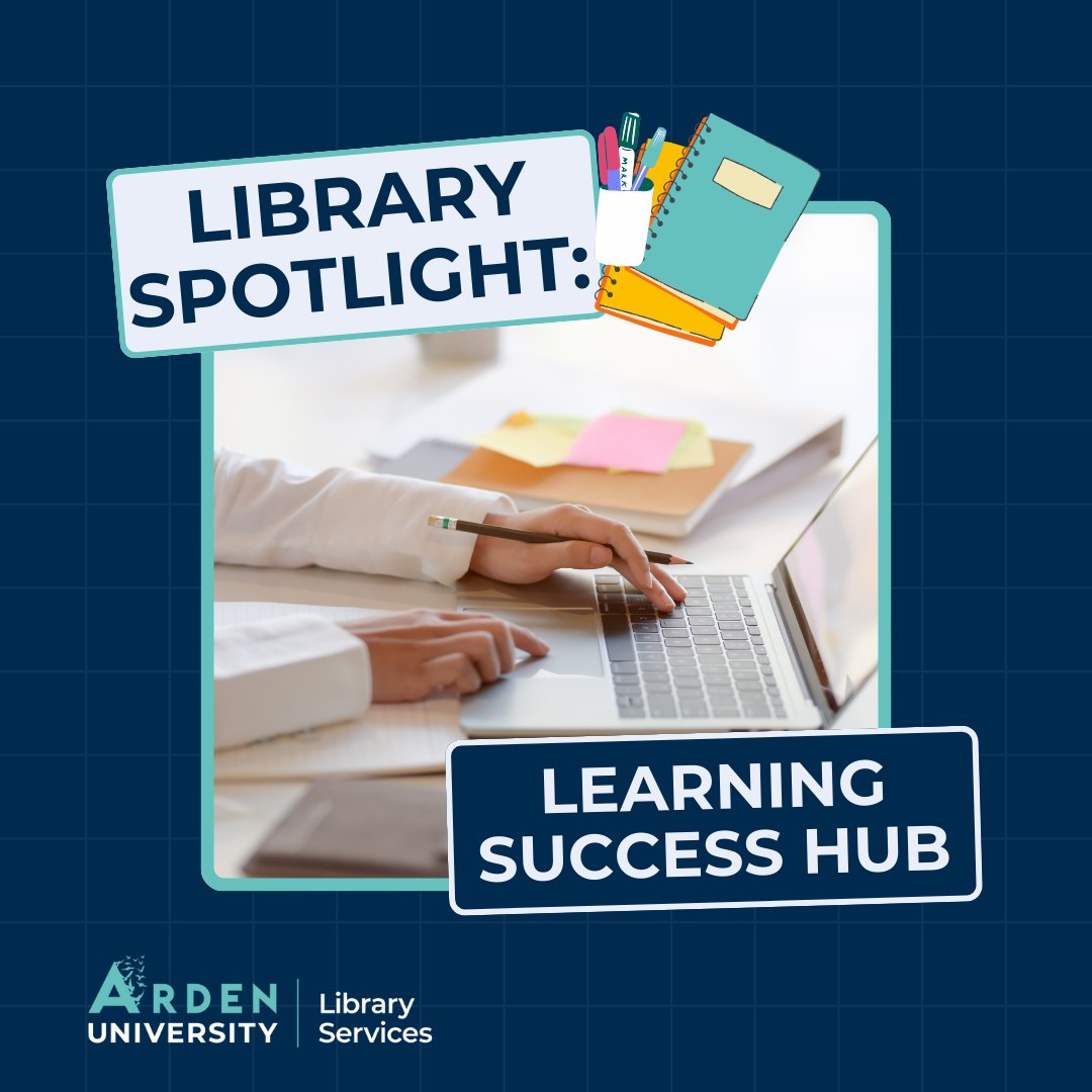 Arden_Uni's tweet image. As of September 2024, our Library Service is transforming into your brand new Learning Success Hub!

Here you’ll be provided with all the academic tools and resources you need to be successful in your studies in one place.

Learn more: bit.ly/4cl4lpH