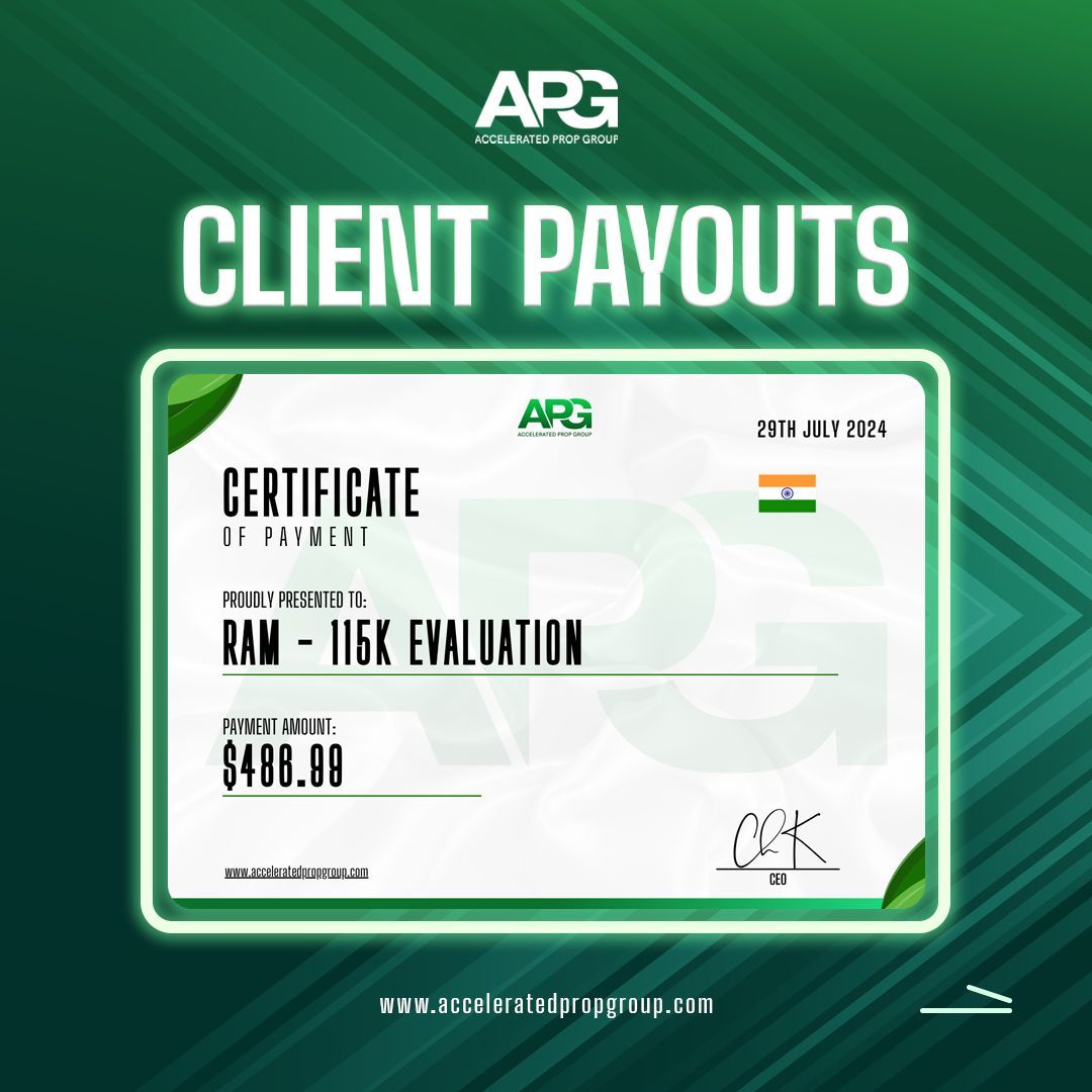Accelerated_pg's tweet photo. Congratulations to our traders, who have shown hard work &amp; consistency to achieve success! At APG we ensure that our traders are provided with the tools, information &amp; support needed in order for them to navigate the markets. Join APG today &amp; join thousands of successful traders! https://t.co/0yK8t8jy8L