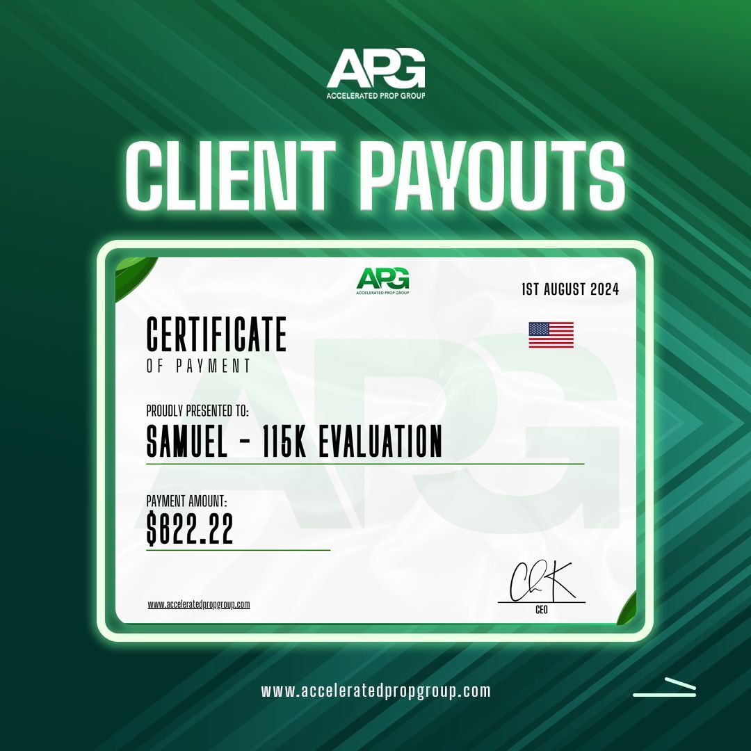 Congratulations to our traders, who have shown hard work &amp; consistency to achieve success! At APG we ensure that our traders are provided with the tools, information &amp; support needed in order for them to navigate the markets. Join APG today &amp; join thousands of successful traders!