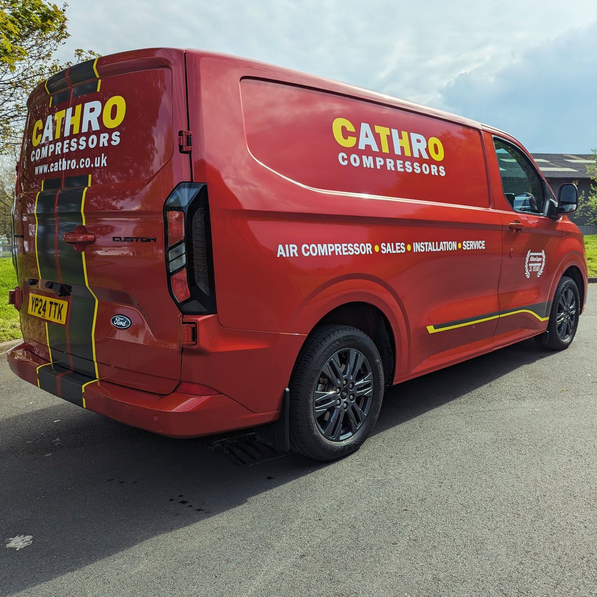 Cathro Compressors tweet media