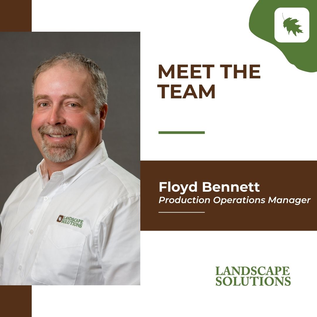 LandSol_IN's tweet photo. We celebrated his birthday yesterday, and we are introducing him today! Our Production Operations Manager is Floyd Bennett!

#employee #landscape #landscapesolutions #appreciation #productionoperationsmanager #EmployeeAppreciation https://t.co/1yAnTmVIvR