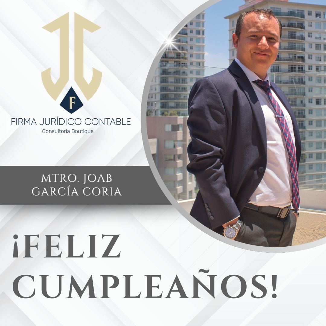 AbogadosTops's tweet photo. Tops México, Los Mejores Abogados felicita al Mtro. Joab García Coria, por un año más lleno de felicidad, salud y metas cumplidas.

#LosMejoresAbogados #Profesionalismo #RankingAbogados #Derecho #FJCConsultoríaBoutique #FelizCumpleaños https://t.co/gt40FOeer6