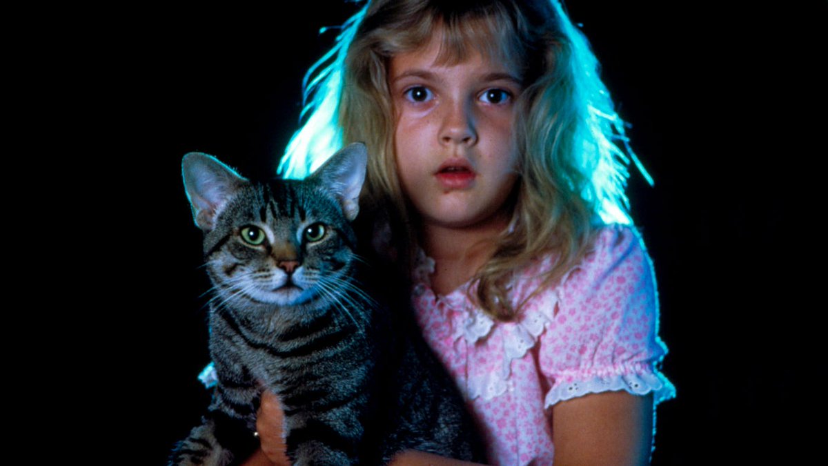 Gotta watch those holes in the walls. @PodcastsbyJeff and @eric_hauter check out Cat's Eye in this week's episode of Chronologically - here or wherever you get your podcasts.

chronologically.net/episodes/cats-…